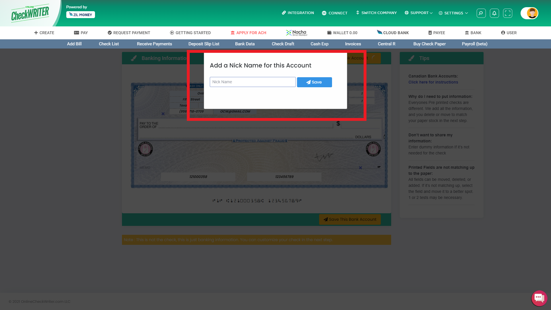 How to Add Bank Account Manually?