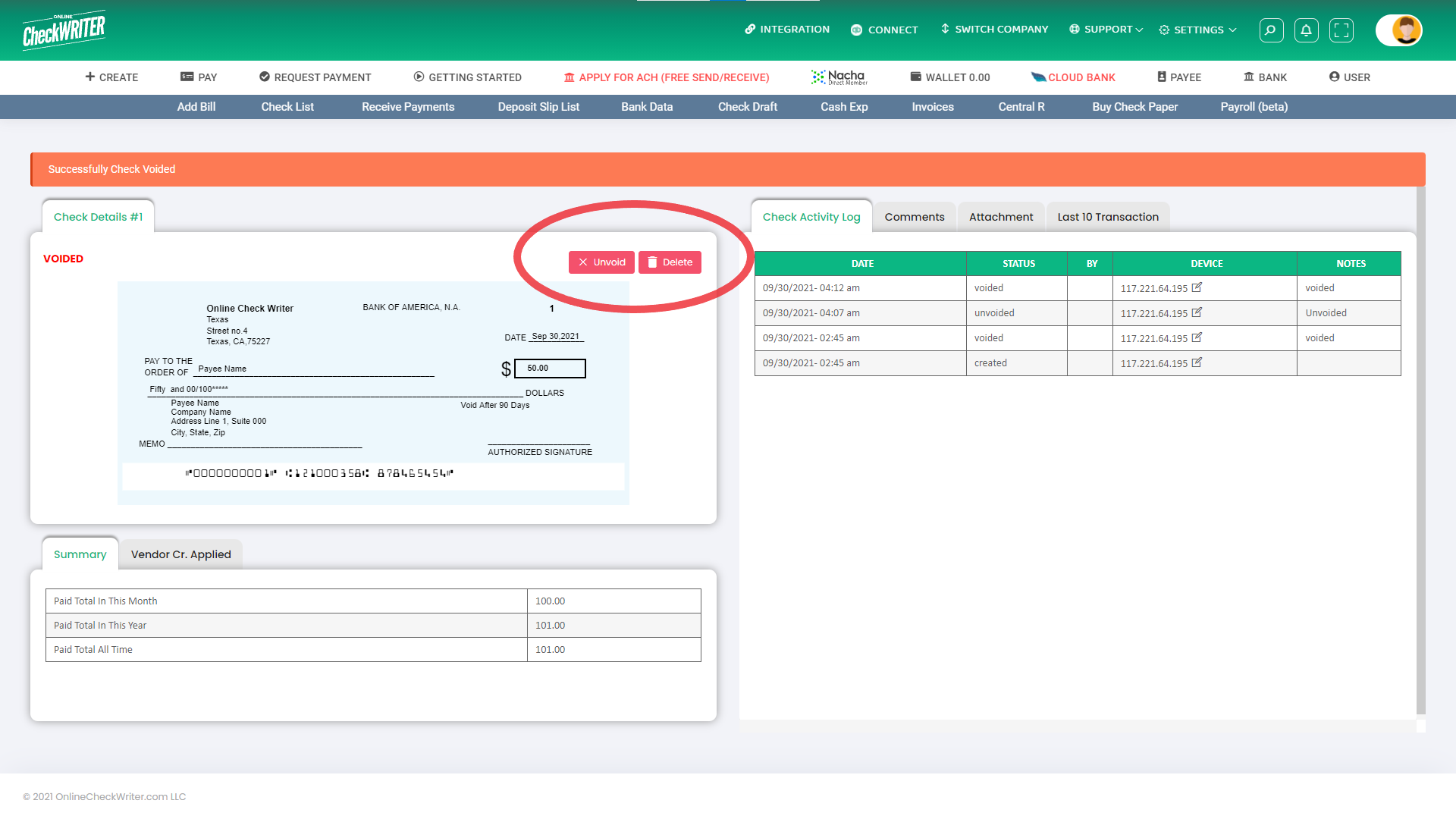 how-to-restore-voided-checks