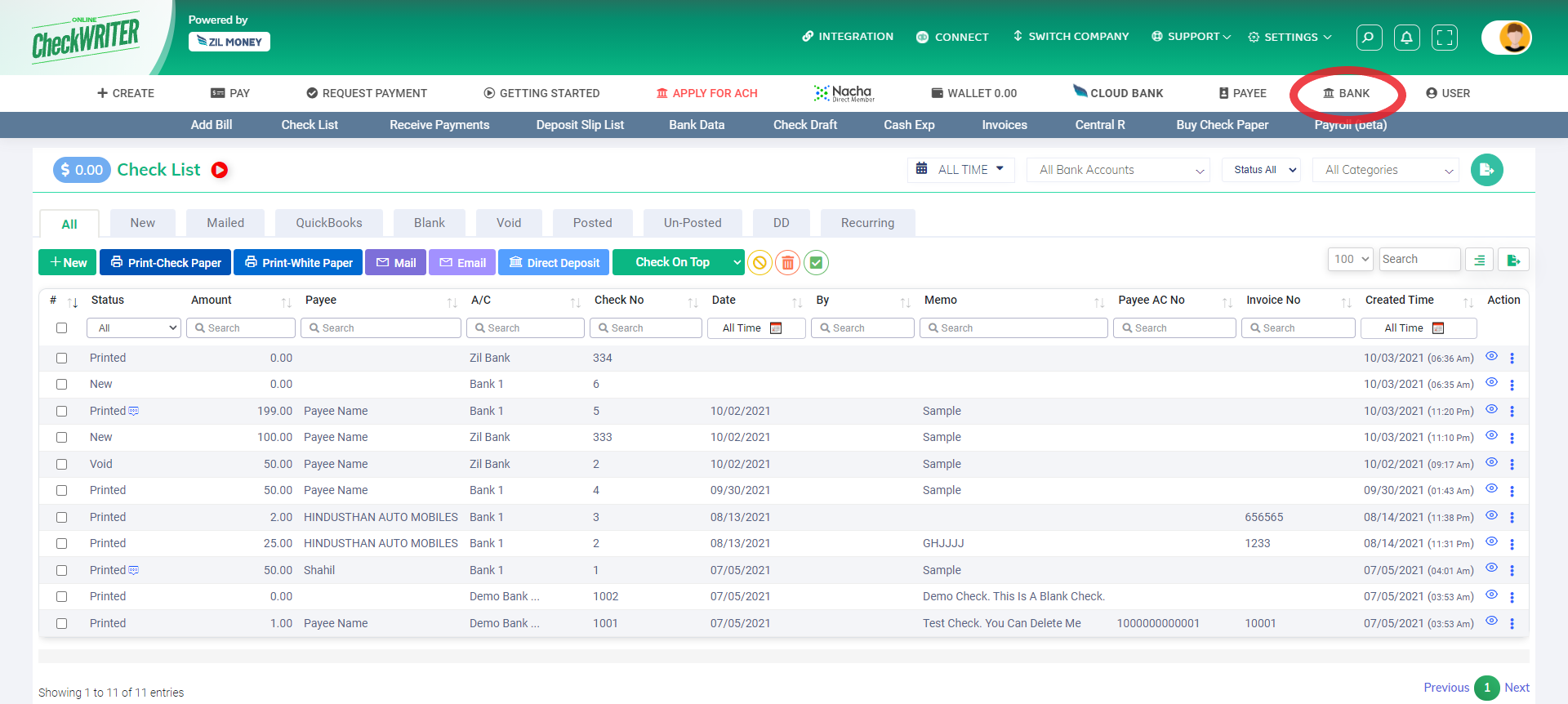 How to connect and verify bank account instantly 