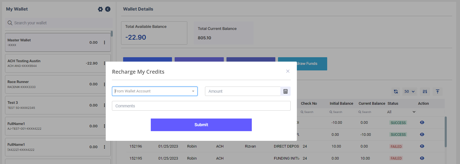how-to-recharge-my-credits-using-wallet